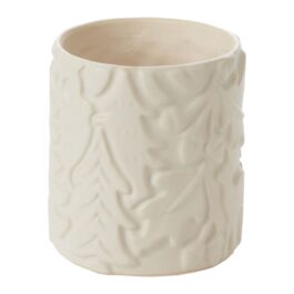 AD97100 FLORERO GINGERSNAP PEQ  CERAMICA