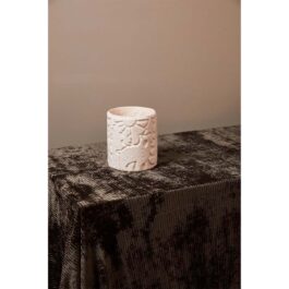 AD97100 FLORERO GINGERSNAP PEQ  CERAMICA