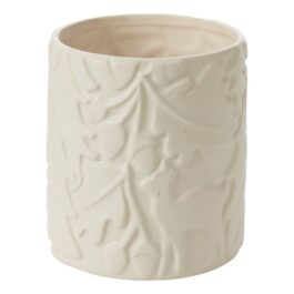 AD97101 FLORERO GINGERSNAP MED CERAMICA