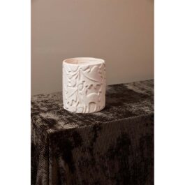 AD97101 FLORERO GINGERSNAP MED CERAMICA