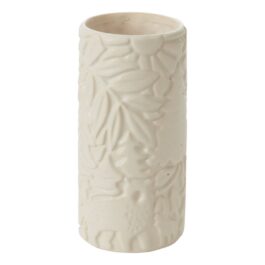 AD97102 FLORERO GINGERSNAP GDE CERAMICA