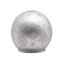 A00128 ESFERA PLATA DE VIDRIO