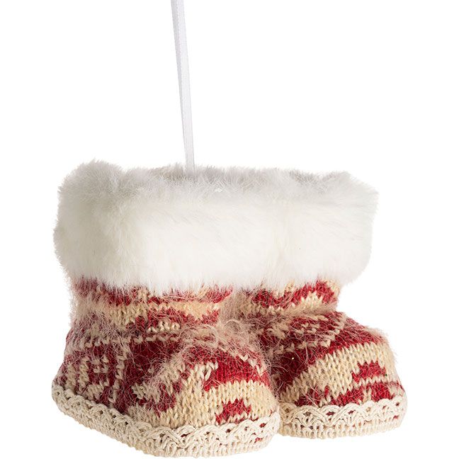 BOTAS NAVIDAD DE FIELTRO