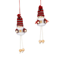 A42368 MUÑEQUITOS DE FIELTRO CON SOMBRERO