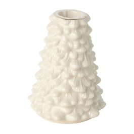 A49194 CANDELABRO CERAMICA FILO DORADO