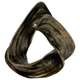 EV20939 ESCULTURA WASILLA METAL