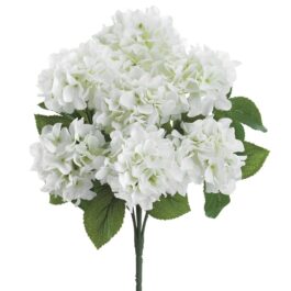 FBH185WH RAMO HORTENSIAS ARTIFICIAL