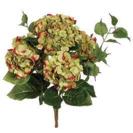 FBH345GR RAMO HORTENSIAS ARTIFICIAL