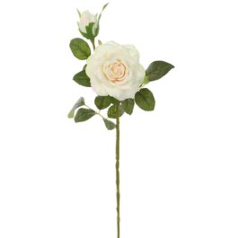 FSR120CR RAMA ROSAS CREMA ARTIFICIAL