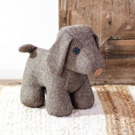 HXDP03 CACHORRITO TRANCA PUERTAS PELUCHE