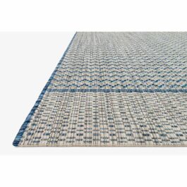 ISLEIE03 ALFOMBRA GIS AZUL 2,16X3,32 MT