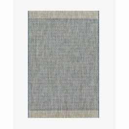 ISLEIE03 ALFOMBRA GIS AZUL 2,16X3,32 MT