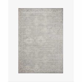 INDRINA02SII ALFOMBRA PLATA IVORY 2,74X3,65 MT
