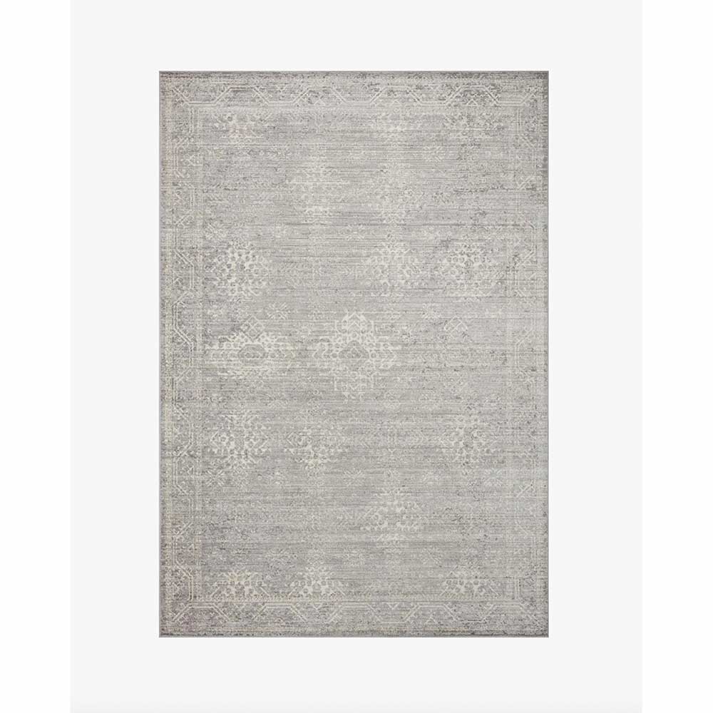 ALFOMBRA PLATA IVORY