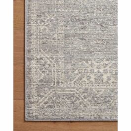 INDRINA02SII ALFOMBRA PLATA IVORY 2,74X3,65 MT