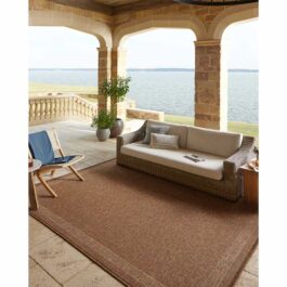 MERRMER07 ALFOMBRA CANELA Y MULTI 3,35X4,57 MT