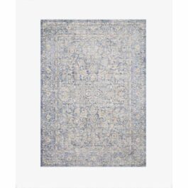PANDPAN01BBG ALFOMBRA AZUL Y DORADO 2,92X3,81 MT