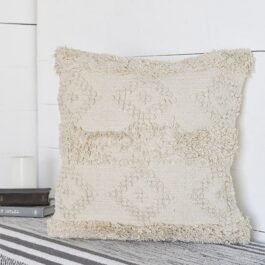 PDINAB41 COJIN BEIGE TRAMA DIAMOND 50CMX50CM