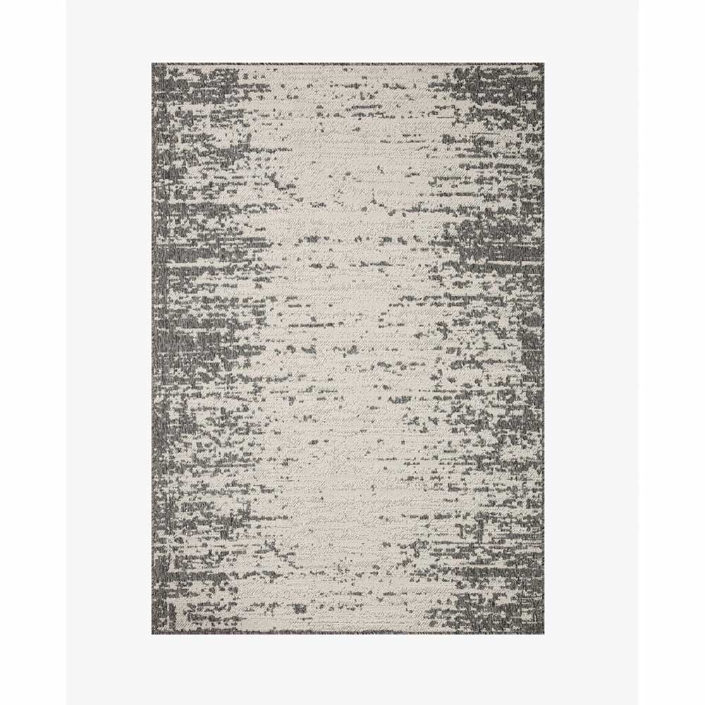 ALFOMBRA IVORY Y CARBON