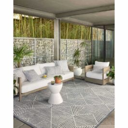 RANERAI03 ALFOMBRA IVORY JEAN 2,16X3,07 MT