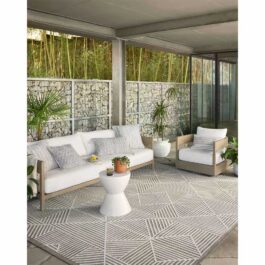 RANERAI039 ALFOMBRA NATURAL Y IVORY 2,80X3,71 MT