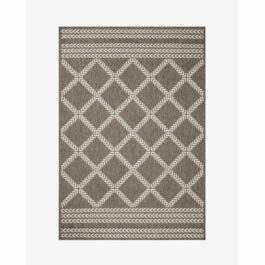 RANERAI05 ALFOMBRA NATURAL Y IVORY 2,16X3,07 MT