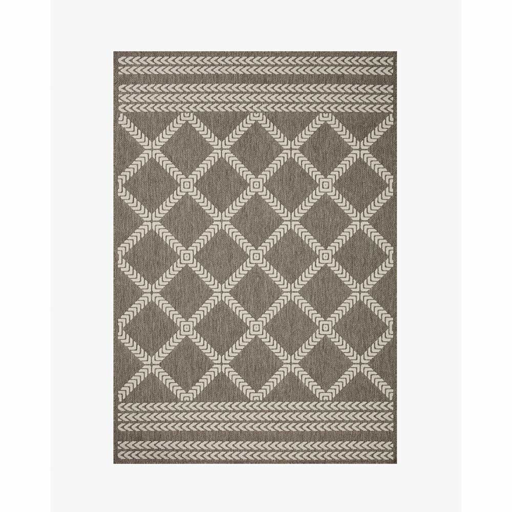 ALFOMBRA NATURAL Y IVORY