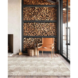 EHREEHR04 ALFOMBRA AVENA /IVORY 2,40X3,01 MT