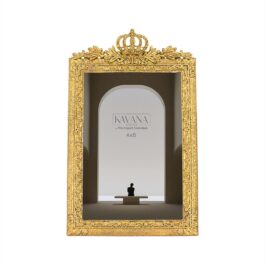 IC138246 PORTARETRATO METAL VIDRIO KINGDOM