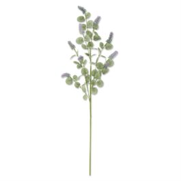 18806A RAMA EUCALIPTO VERDE MORADO
