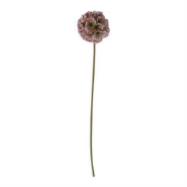 19224A FLOR ESCABIOSA MORADA ARTIFICIAL