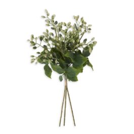19466A RAMA WHITE BERRY ARTIFICIAL