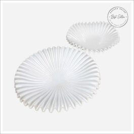 IC20572B PLATON ESTRIAS BLANCO PEQUEÑO