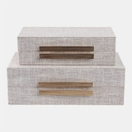 SG22104A COFRE RECTANGULAR MADERA BLANCO GDE