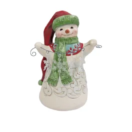 6015459 MUÑECO NIEVE RESINA