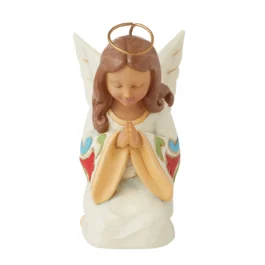 6015535 FIGURA ANGEL EN ORACION RESINA