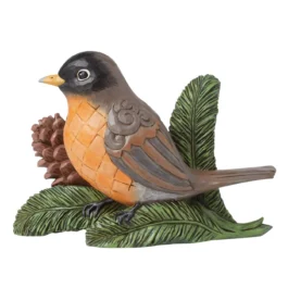 6016385 FIGURA PAJARITO RESINA