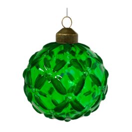 60384 BOMBILLO DE VIDRIO VERDE