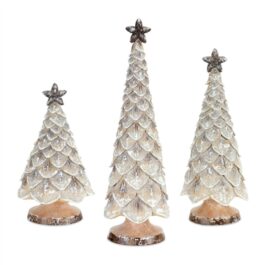 83829C ARBOL NAVIDAD ESTRELLA PEQ RESINA