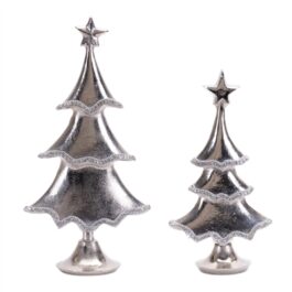 90386A ARBOL NAVIDAD ALUMINIO GDE