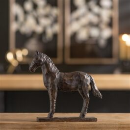 92151 CABALLO SOBRE BASE RESINA