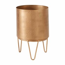 AD9577700 MACETA METAL JUNEAU GDE