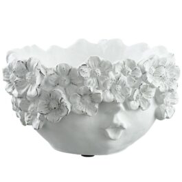 ACP008WH FLORERO GARDEN LADY CERAMICA