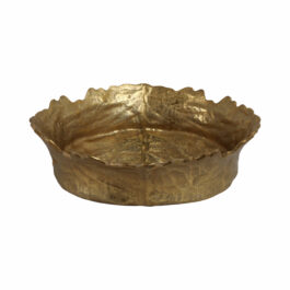 SGEV20908 BOWL METAL DORADO STRASBOURG