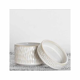 HXEF037 COFRE BLANCO TEXTURA CERAMICA