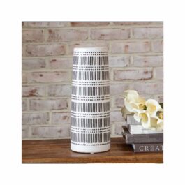 PD33308 FLORERO BOHO CERAMICA