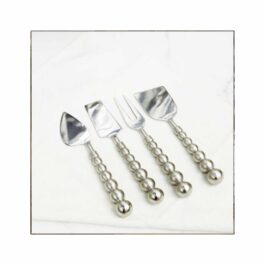 PDC003 SET/4 PIEZAS DE CUBIERTOS METAL