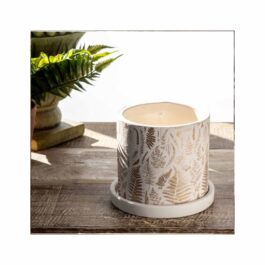 PDCP80 MACETA CERAMICA DECORACION HELECHO