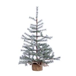 YTM153GR MINI ARBOL NAVIDAD CON YUTE
