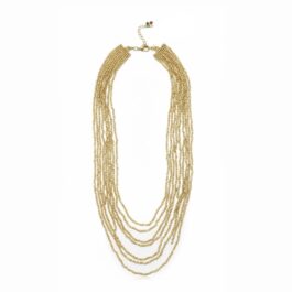 RN14524 COLLAR BAÑO DE ORO 10 VUELTAS MULLOS